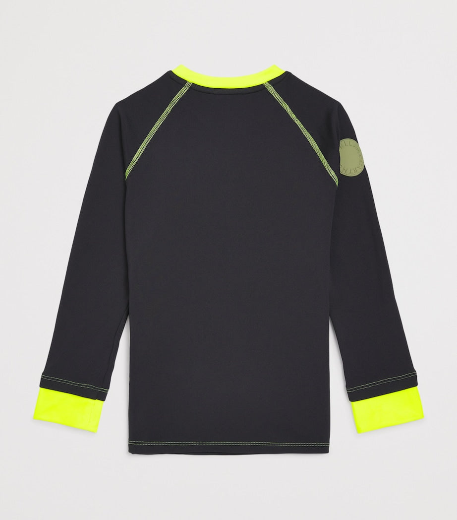 Stella McCartney Kids Neon-Trim T-Shirt (4-14 Years)