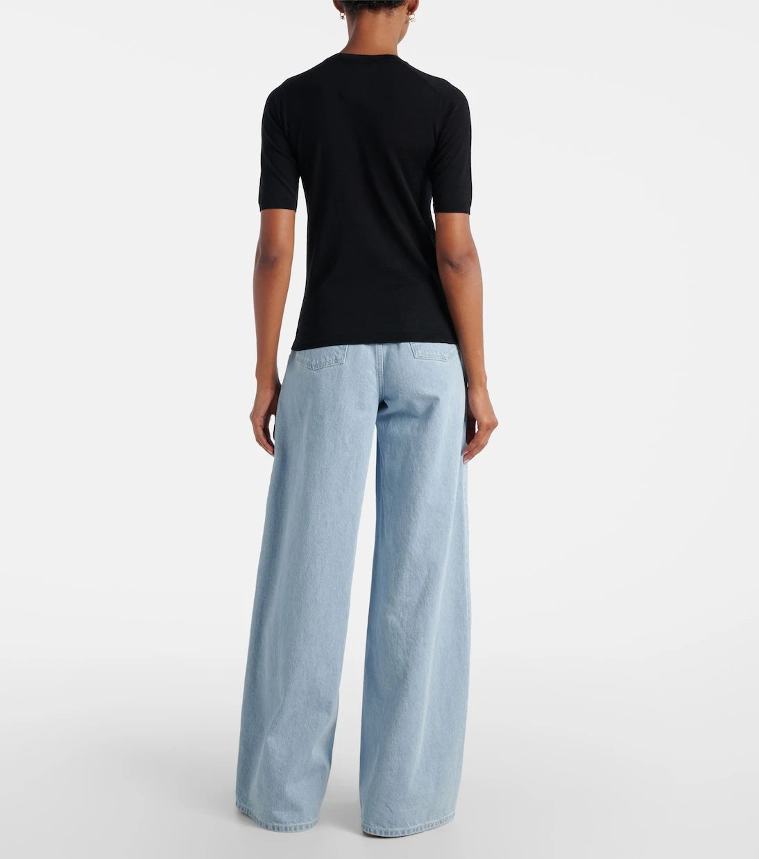 Max Mara - Gerico virgin wool top