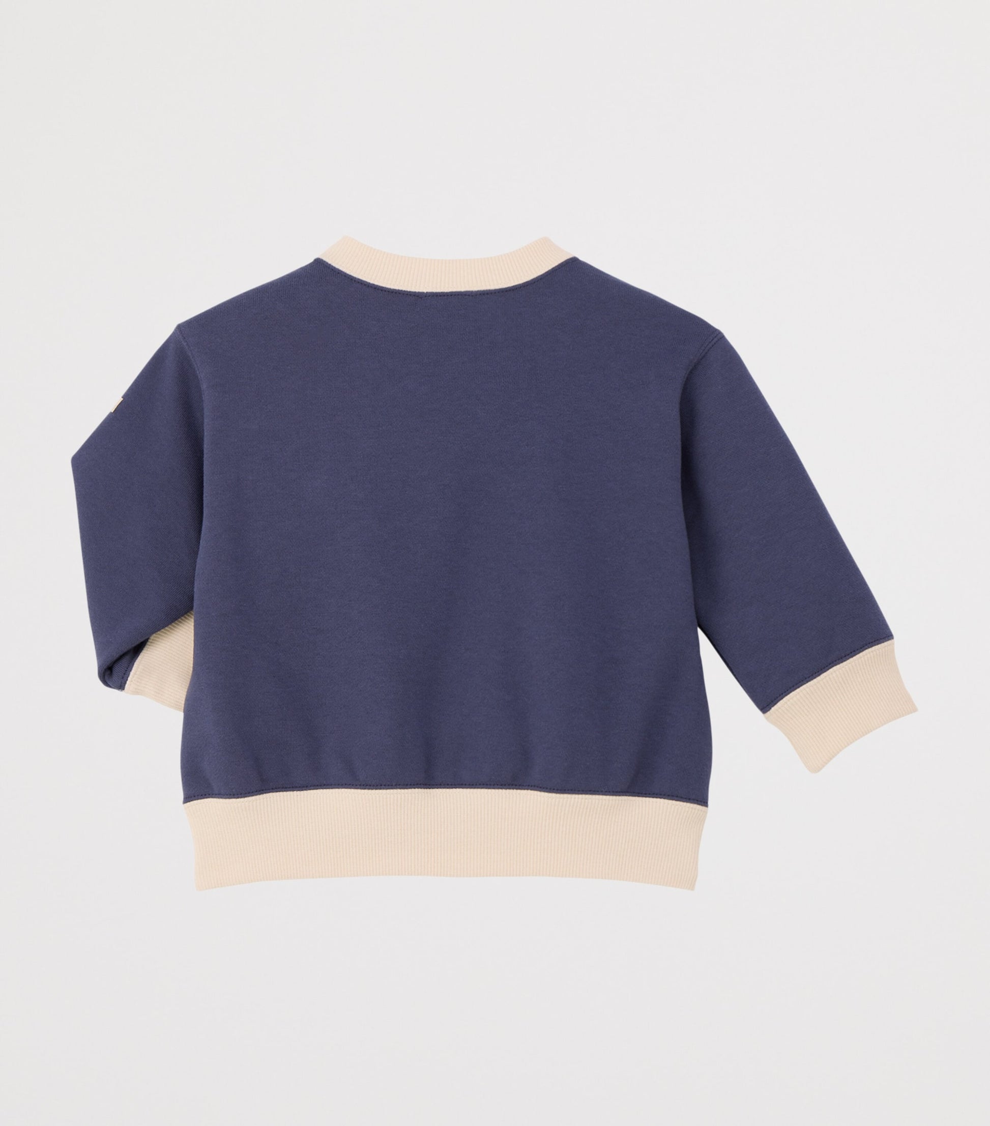 Cotton Pocket-Detail Sweatshirt (2-7 Years)