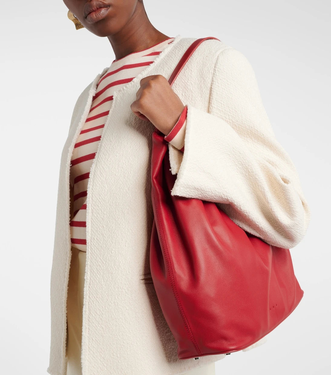 Aesther Ekme - Demi Lune Cloud Medium leather shoulder bag