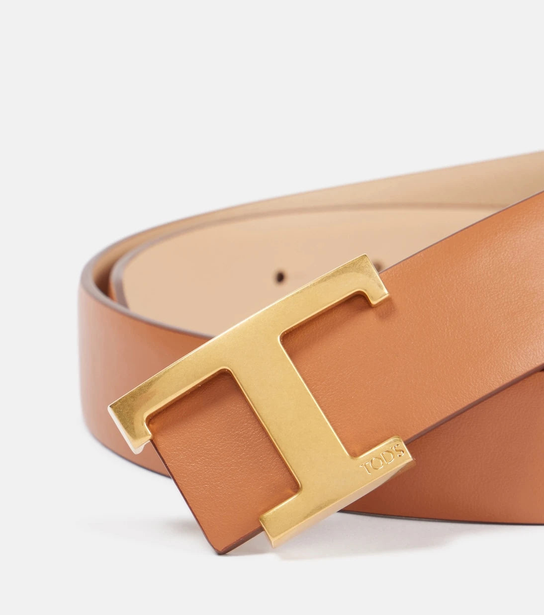 Tod's - T Timeless reversible leather belt