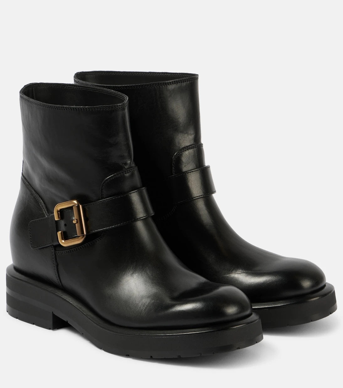 Chloé - Coddington leather ankle boots