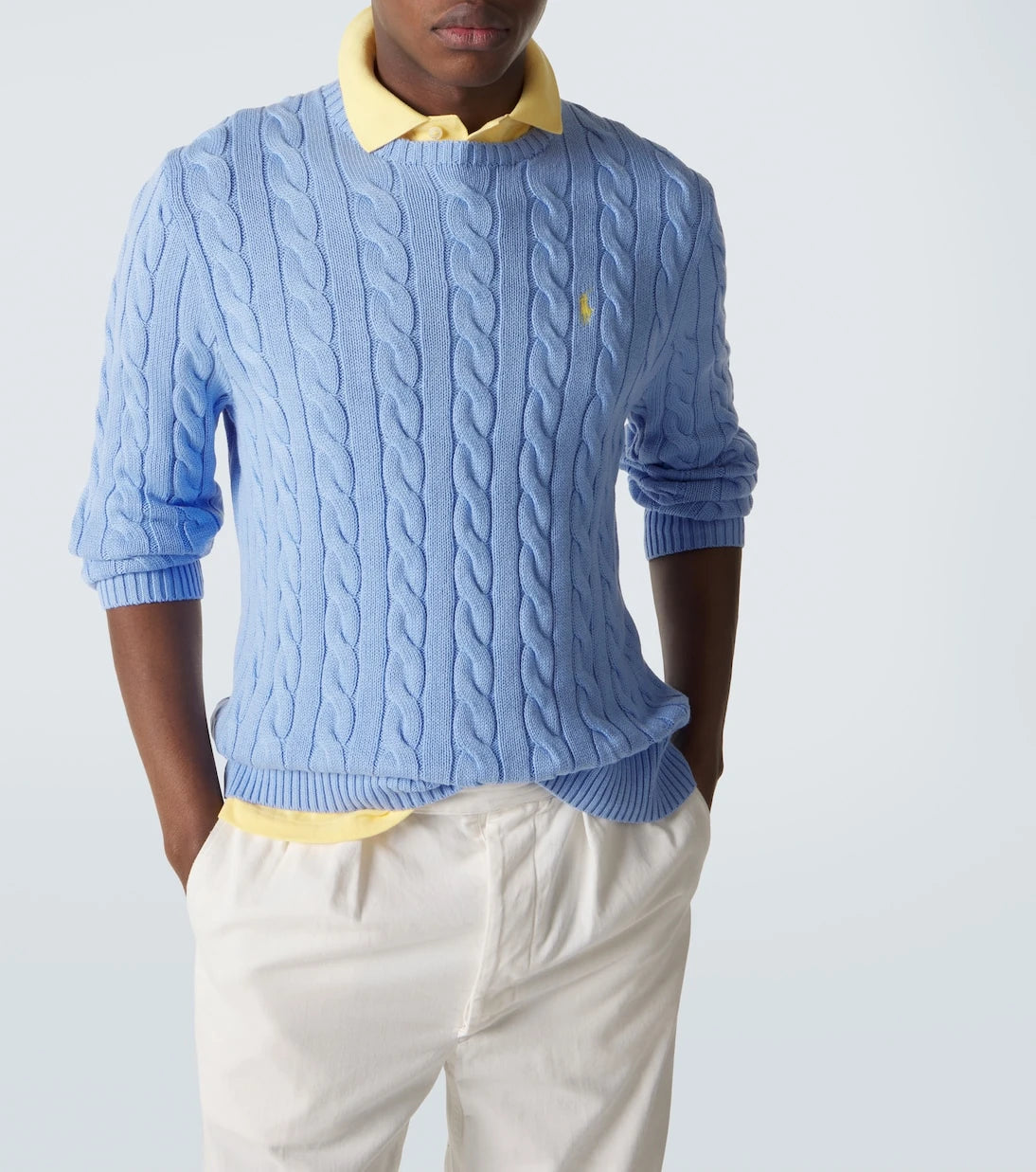 Polo Ralph Lauren - Cable-knit cotton sweater