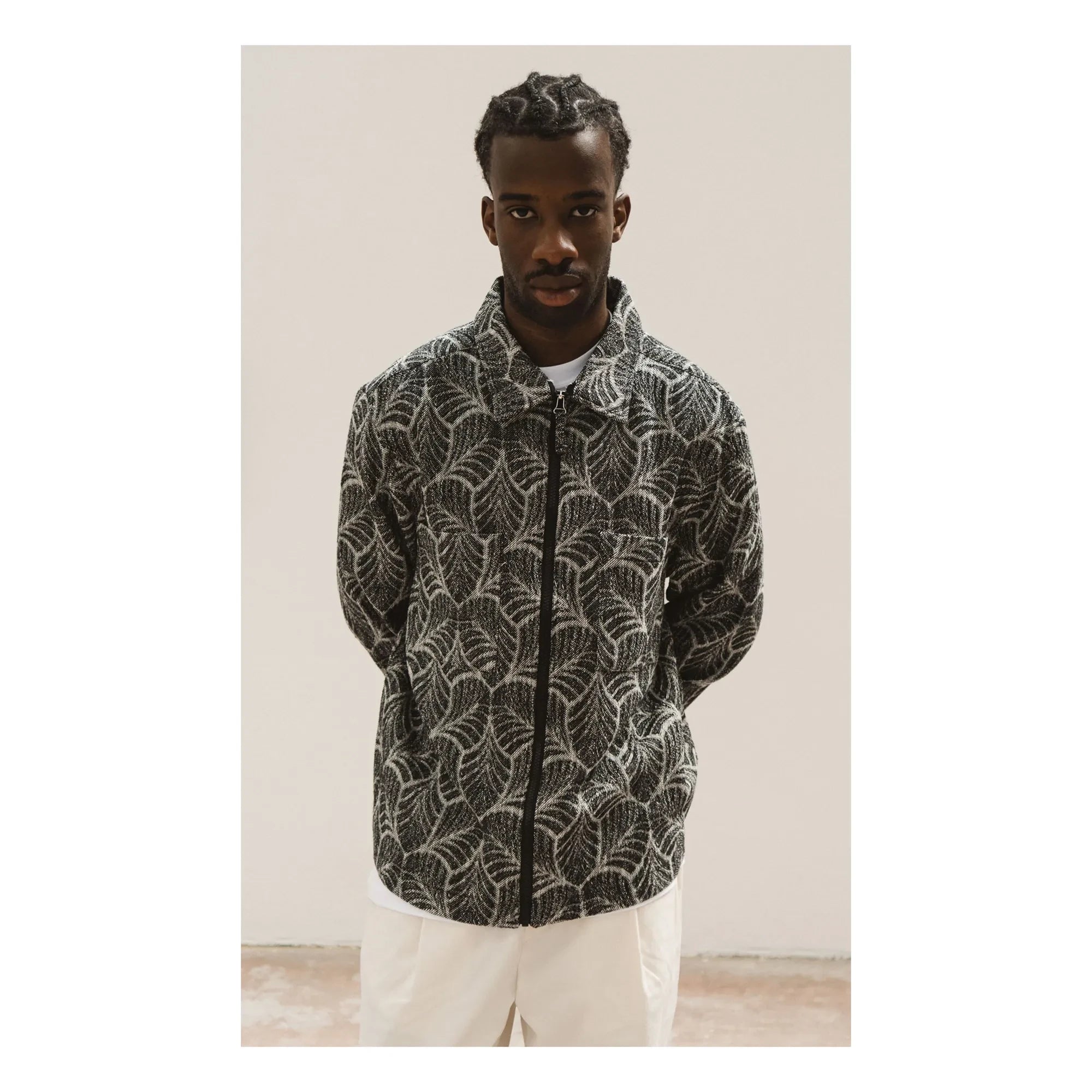 Wooden Store - Aidan jacket | Charcoal grey