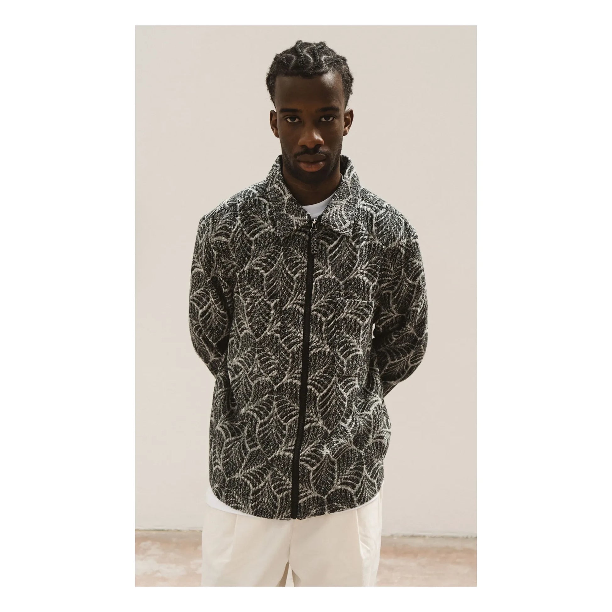 Wooden Store - Aidan jacket | Charcoal grey