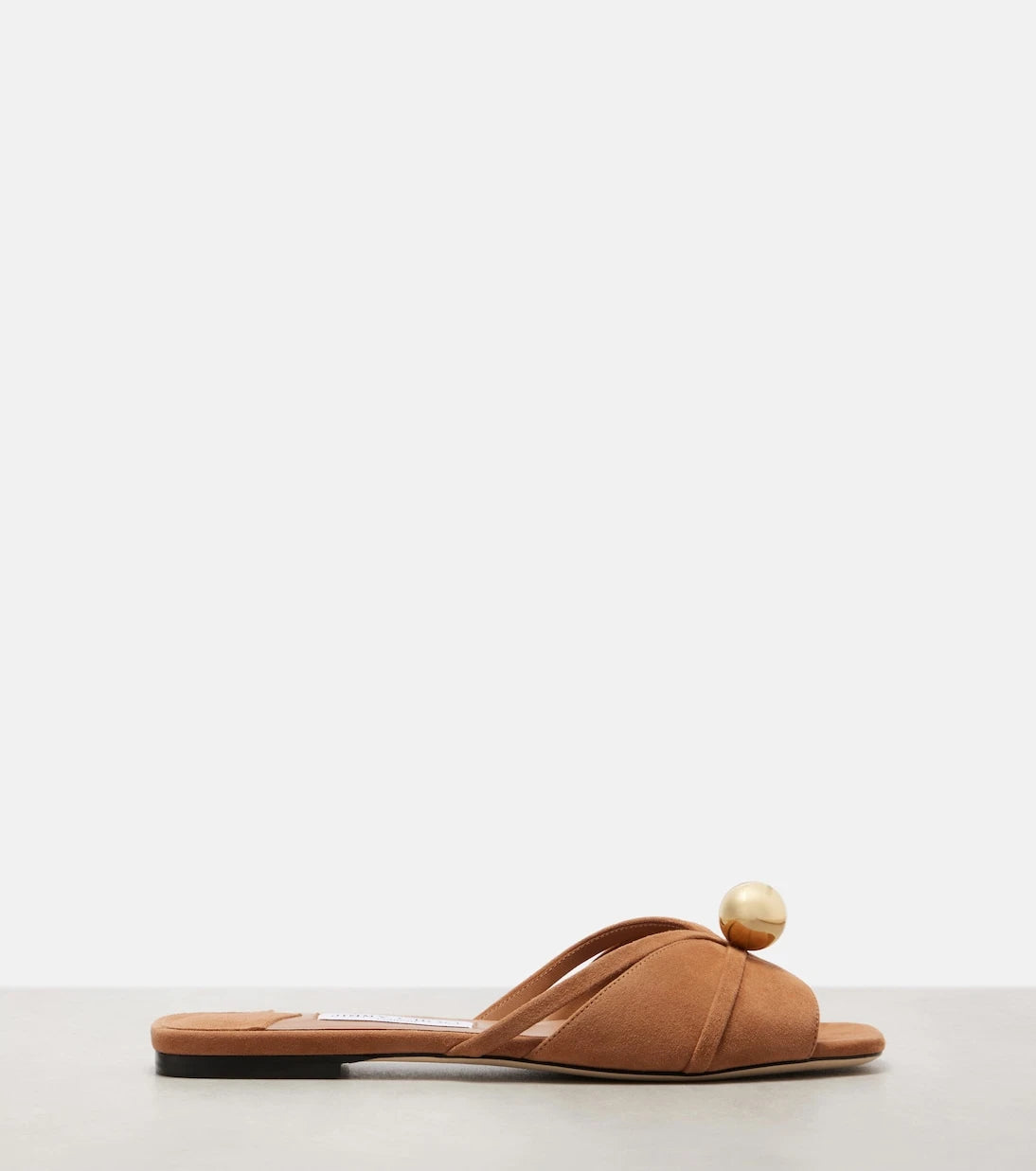 Jimmy Choo - Siva suede slides