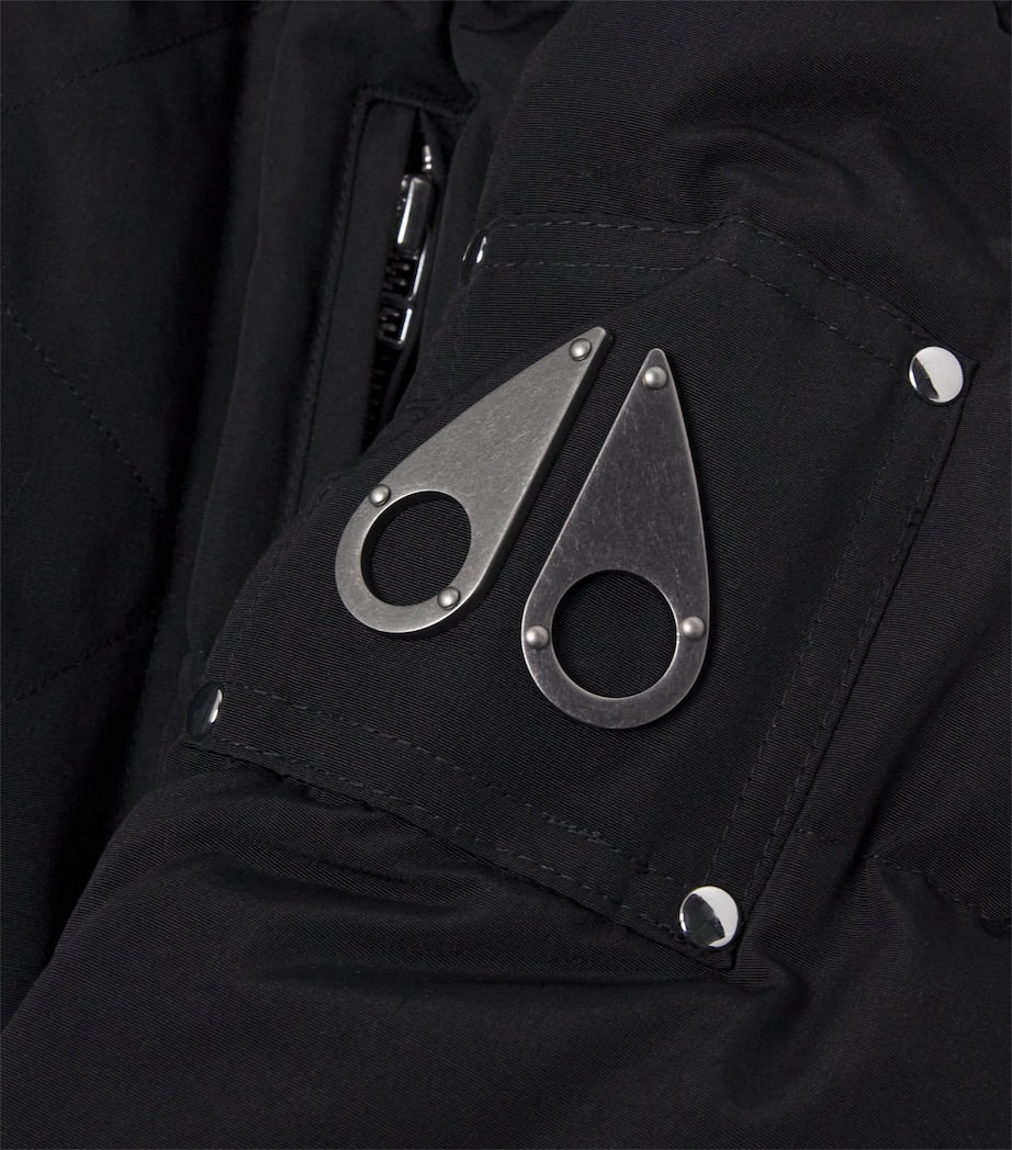 Moose Knuckles Kids Water-Resistant Down 3Q Jacket (4-18 Years)