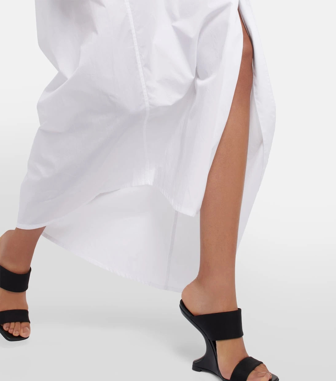 Ann Demeulemeester - Henrietta cotton shirt dress