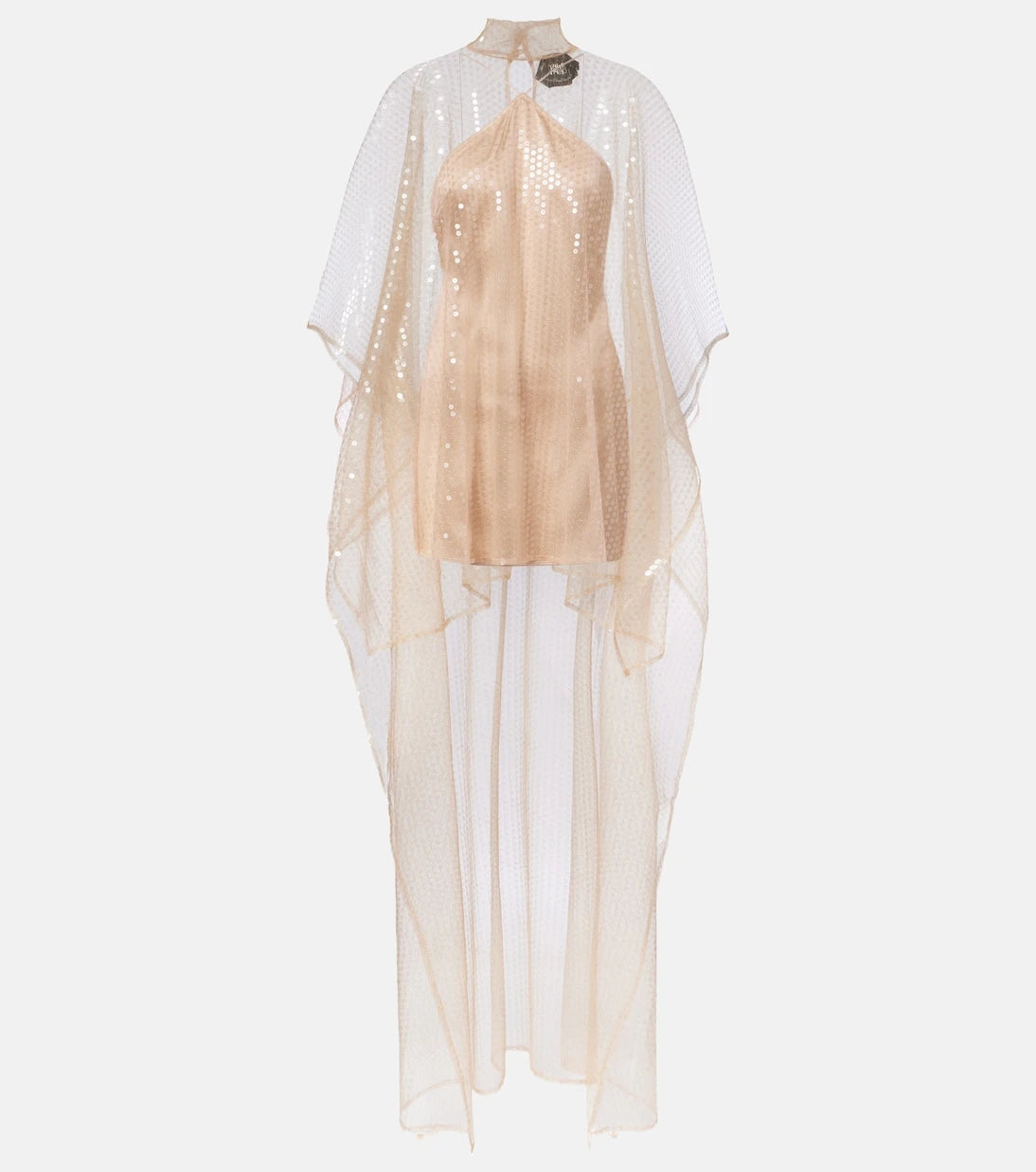 Taller Marmo - Denver Disco sequined kaftan