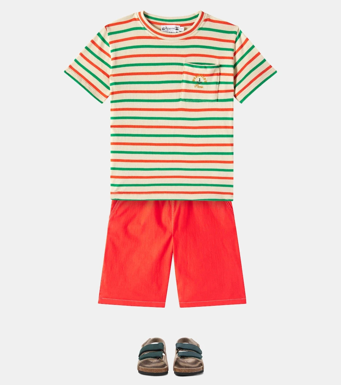 Bonpoint - Elgar denim shorts