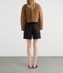 Prada Brown Re-Nylon Cropped Jacket
