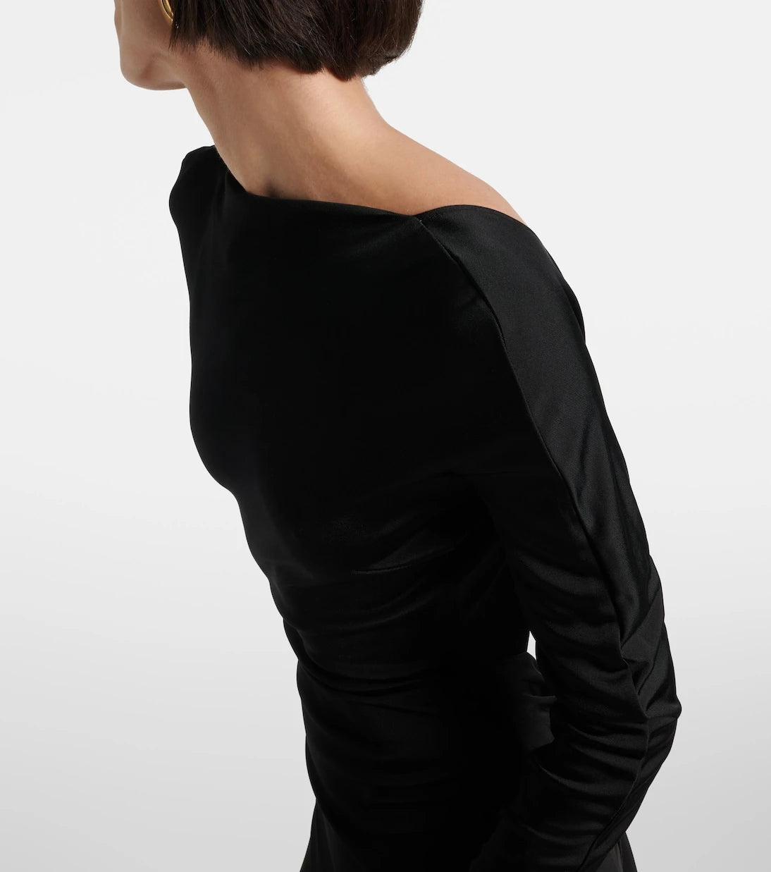 David Koma - Gathered jersey gown