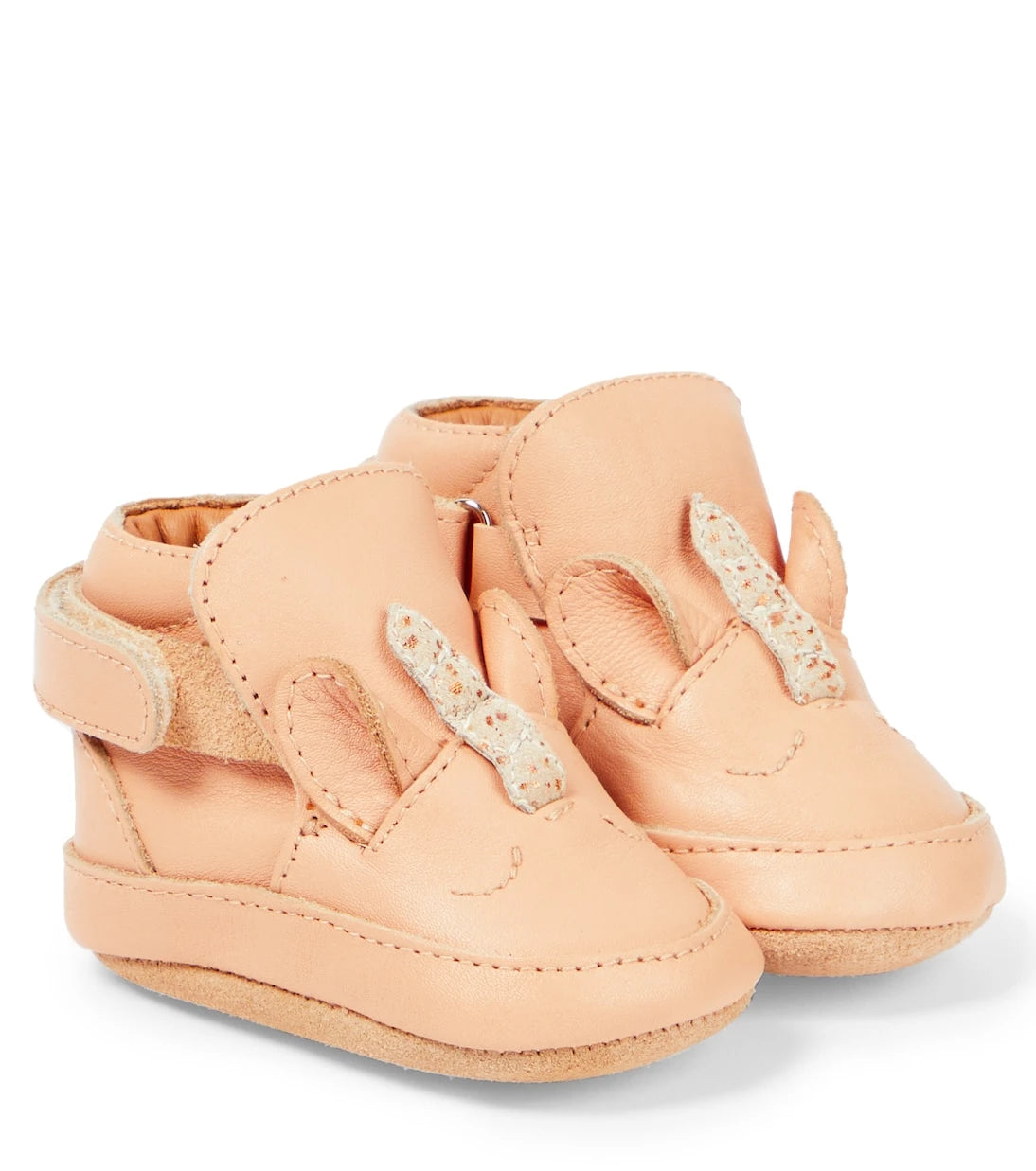 Donsje - Baby Morris Unicorn leather booties