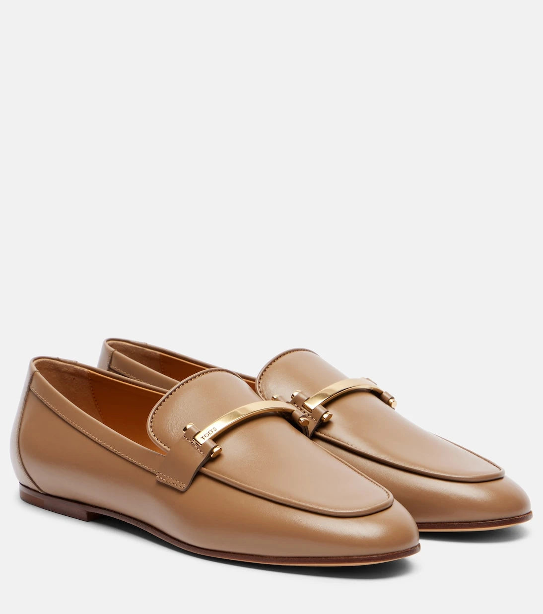 Tod's - Barretta leather loafers