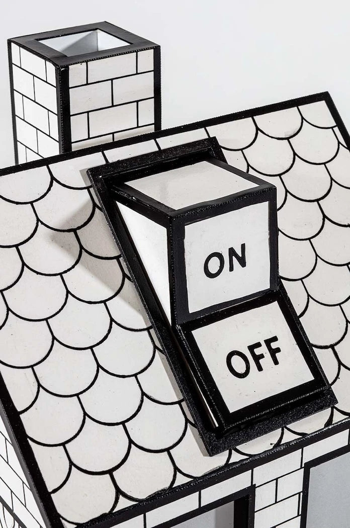 Настолна лампа Seletti On-Off Lamp