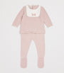 Knitted Bow Top and Leggings Set (0-12 Months)