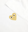 Comme Des Garçons Play Heart Logo T-Shirt