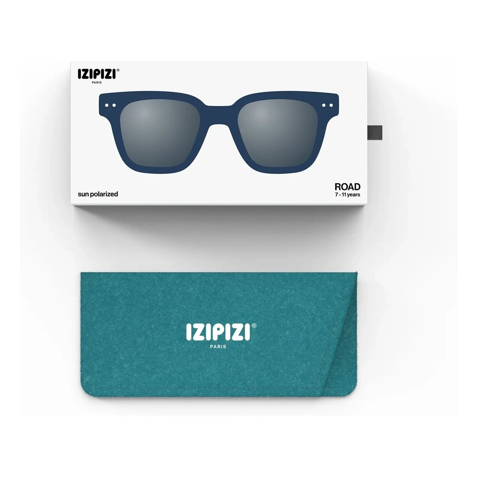 IZIPIZI - Sunglasses #Road Junior | Navy blue