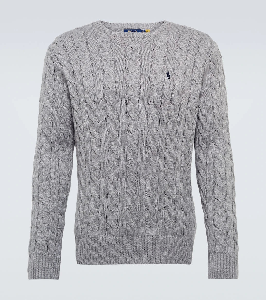 Polo Ralph Lauren - Cable-knit cotton sweater