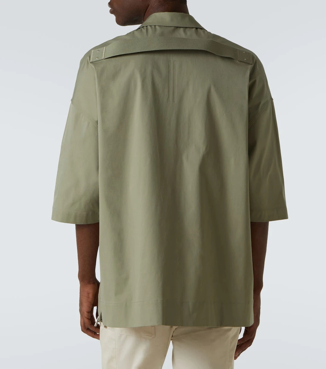 Rick Owens - Magnum Tommy cotton-blend poplin shirt