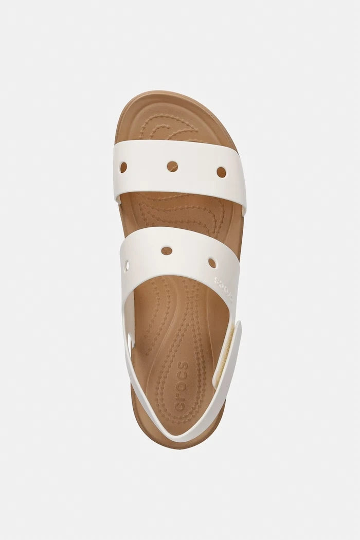 Çocuklar için platformlu Crocs BROOKLYN SANDAL