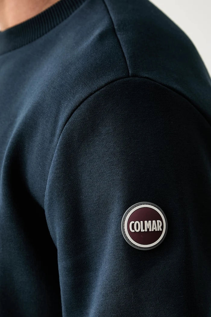 Colmar kapüşonlu erkek pamuklu sweatshirt