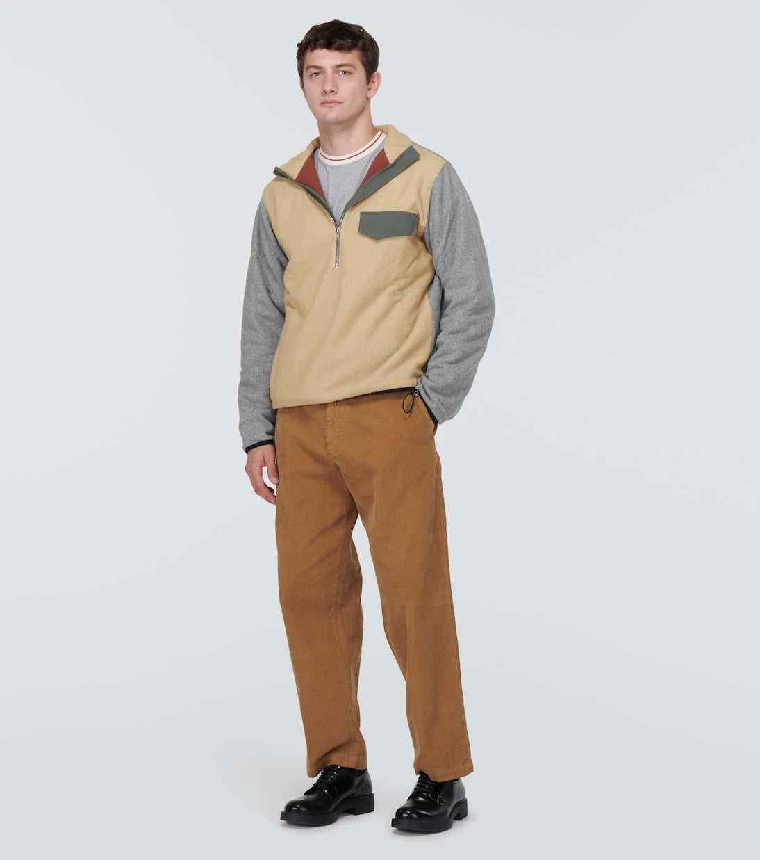 Ranra - Dorg wool-blend zip-up sweater