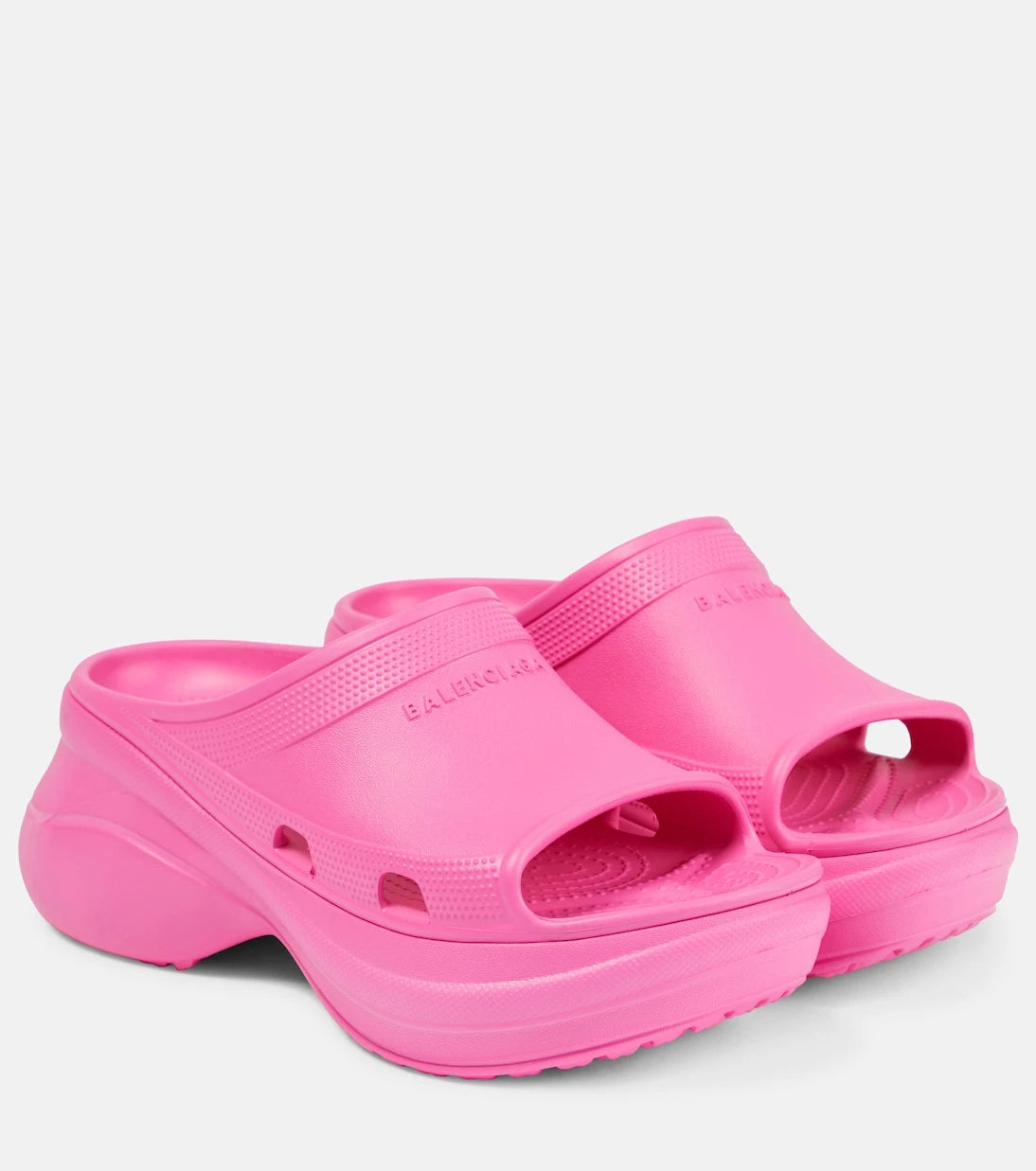 Balenciaga - Pool Crocs™ rubber mules