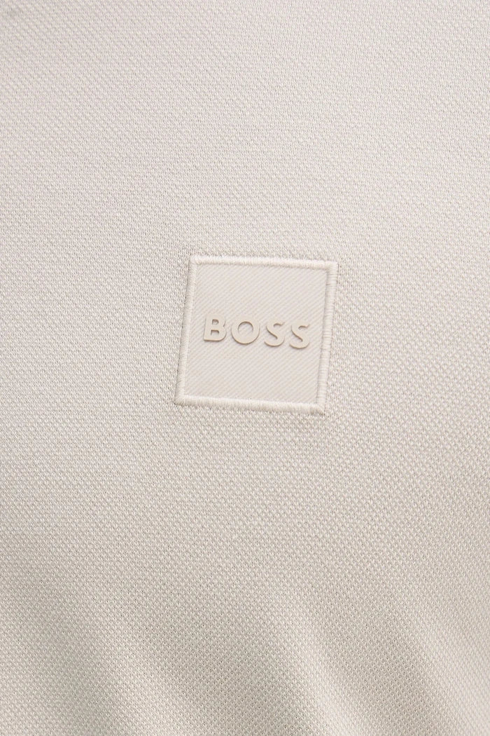 BOSS Orange Erkek Pamuk Elastan Polo Tişört Passenger