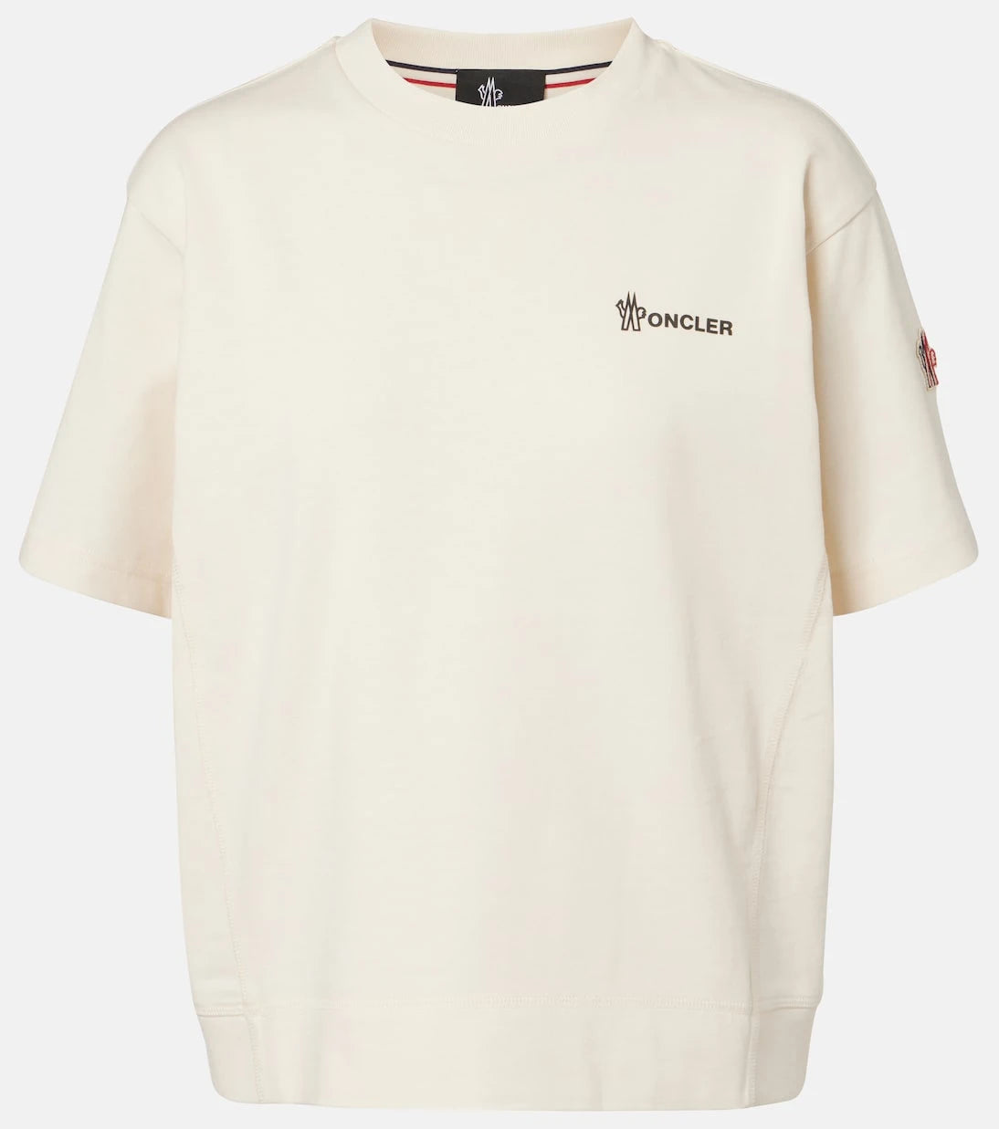 Moncler Grenoble - Logo cotton jersey T-shirt