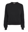 TERRY COTTON-MODAL SWEATSHIRT