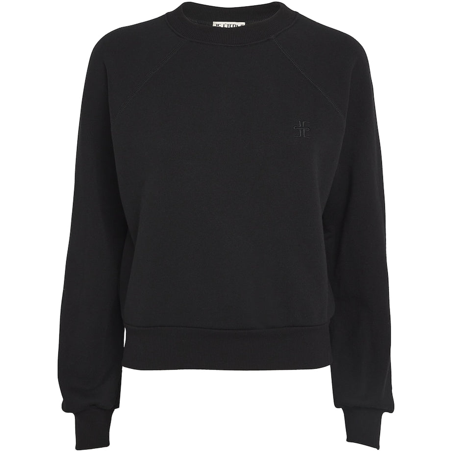 TERRY COTTON-MODAL SWEATSHIRT