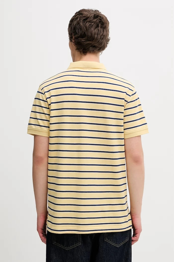 Levi's тениска с яка мъжка от памук LEVIS HM