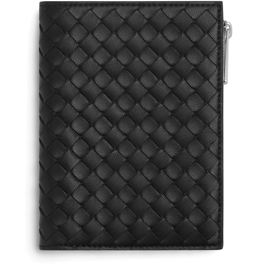Leather Intrecciato Piccolo Passport Case