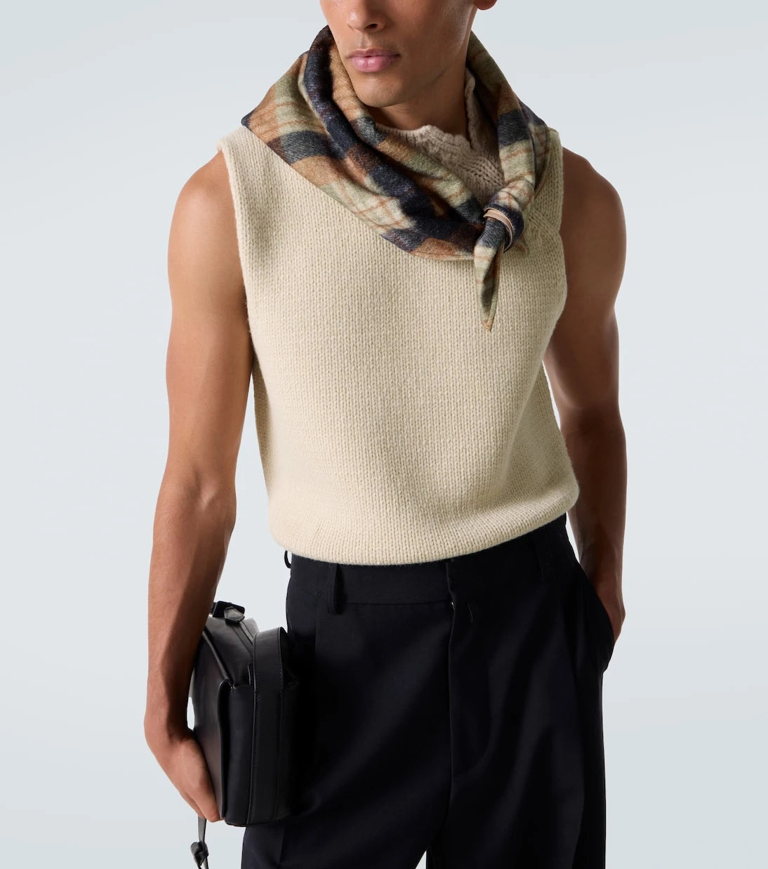 Dries Van Noten - Wool and cashmere sweater vest