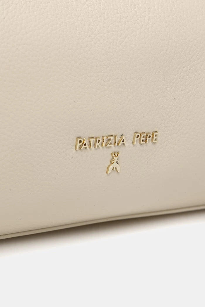 Patrizia Pepe deri kadın baget çanta