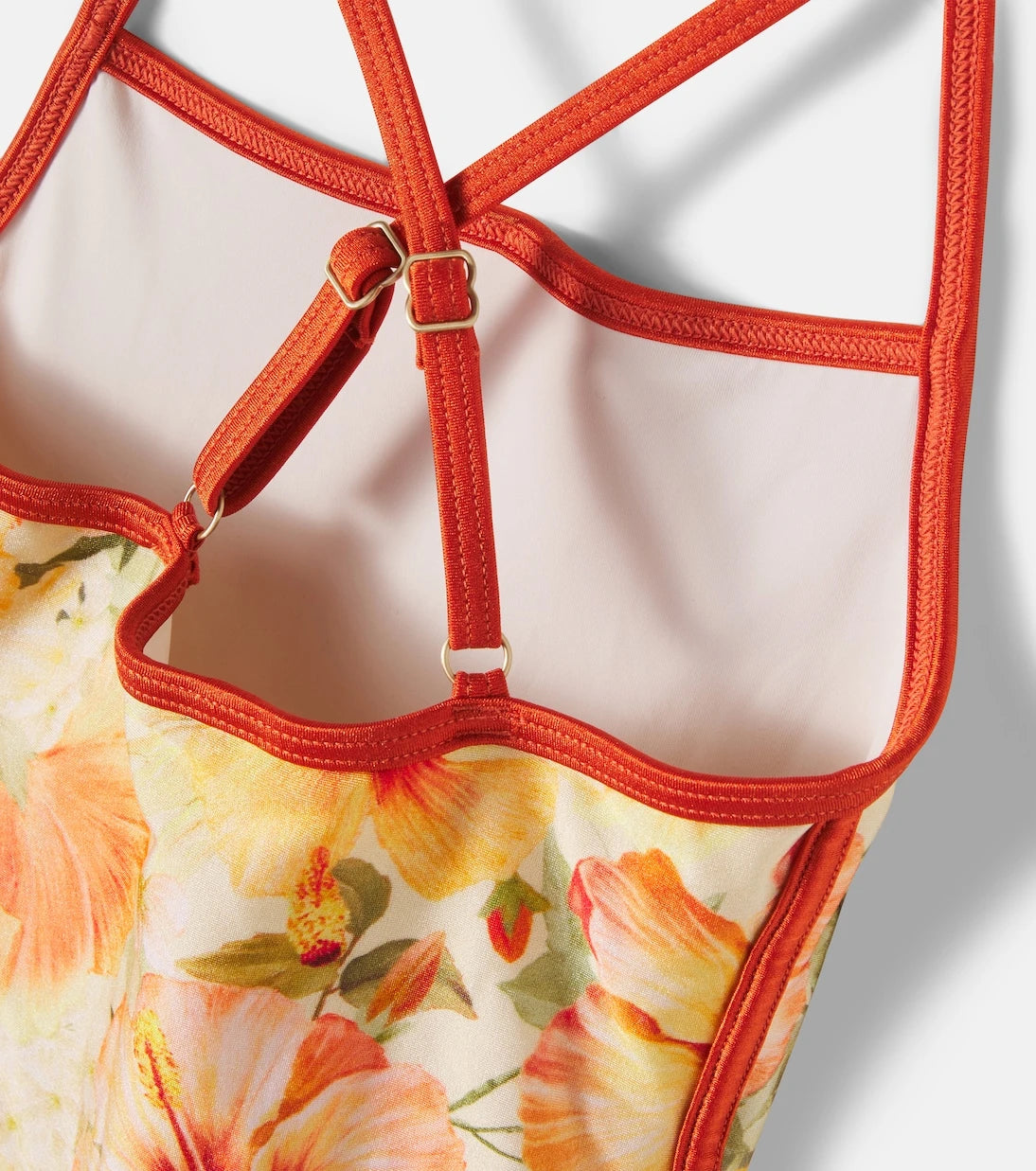 Zimmermann Kids - Mahon printed swimsuit