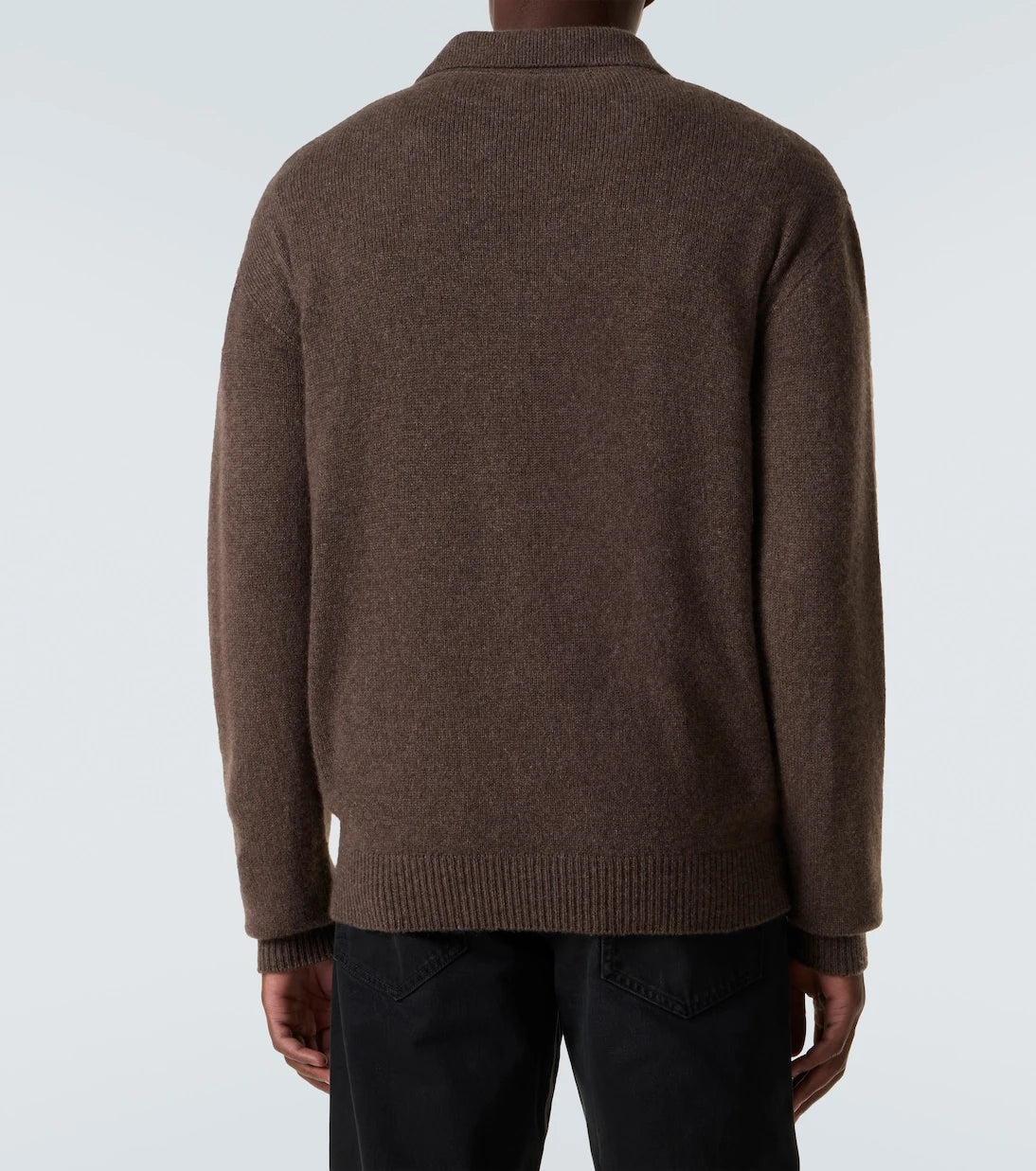 The Row - Leach cashmere polo sweater