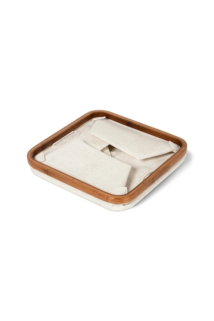 Bigso Box of Sweden текстil çamaşır sepeti 30 x 30 x 30 cm