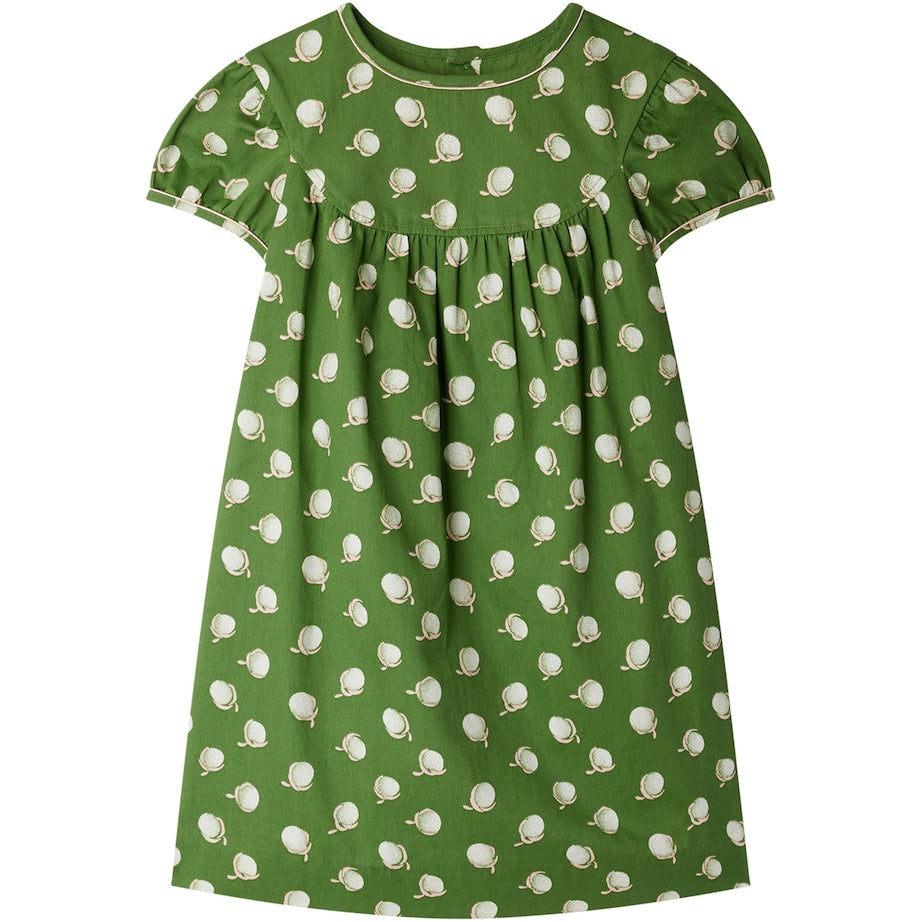 Organic Cotton Cherry Alinda Dress (10-14 Years)