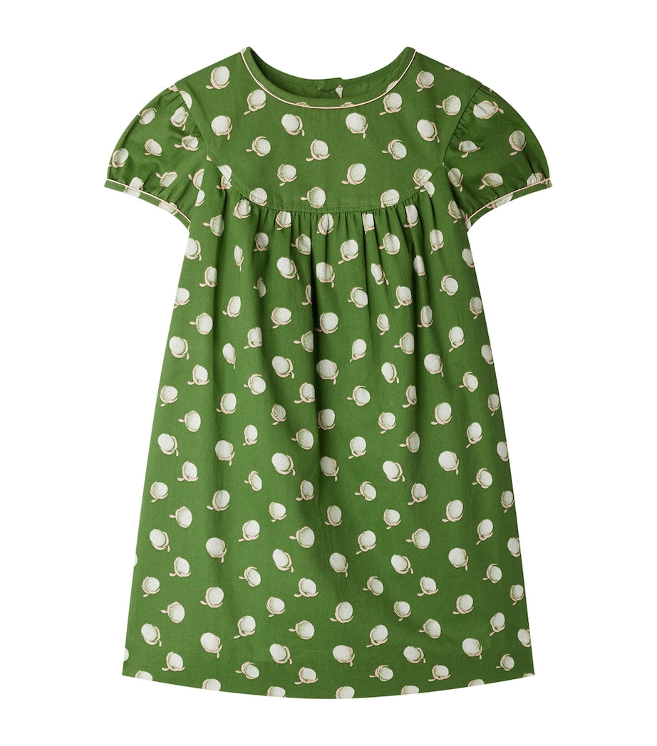 Organic Cotton Cherry Alinda Dress (10-14 Years)