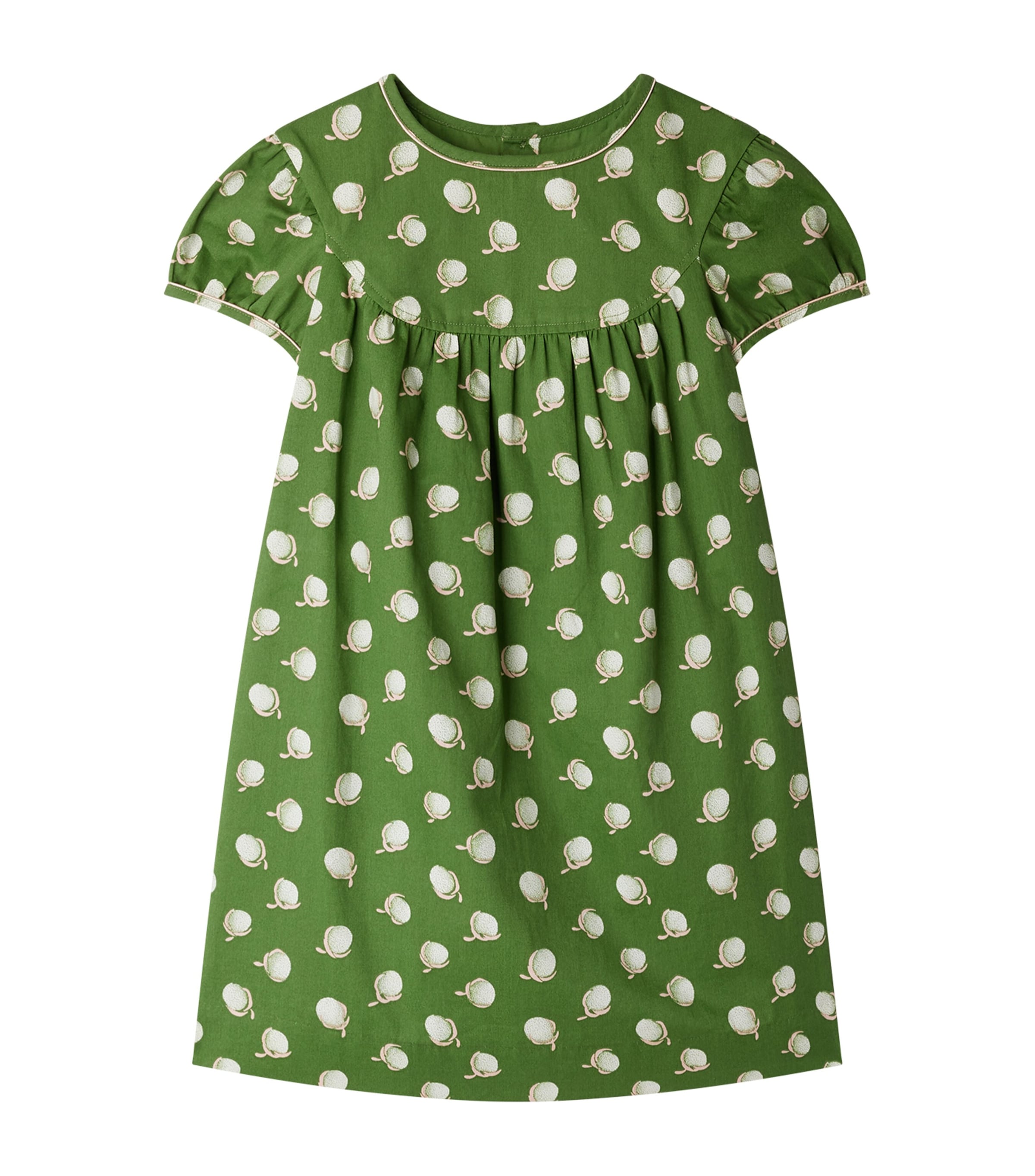 Organic Cotton Cherry Alinda Dress (10-14 Years)