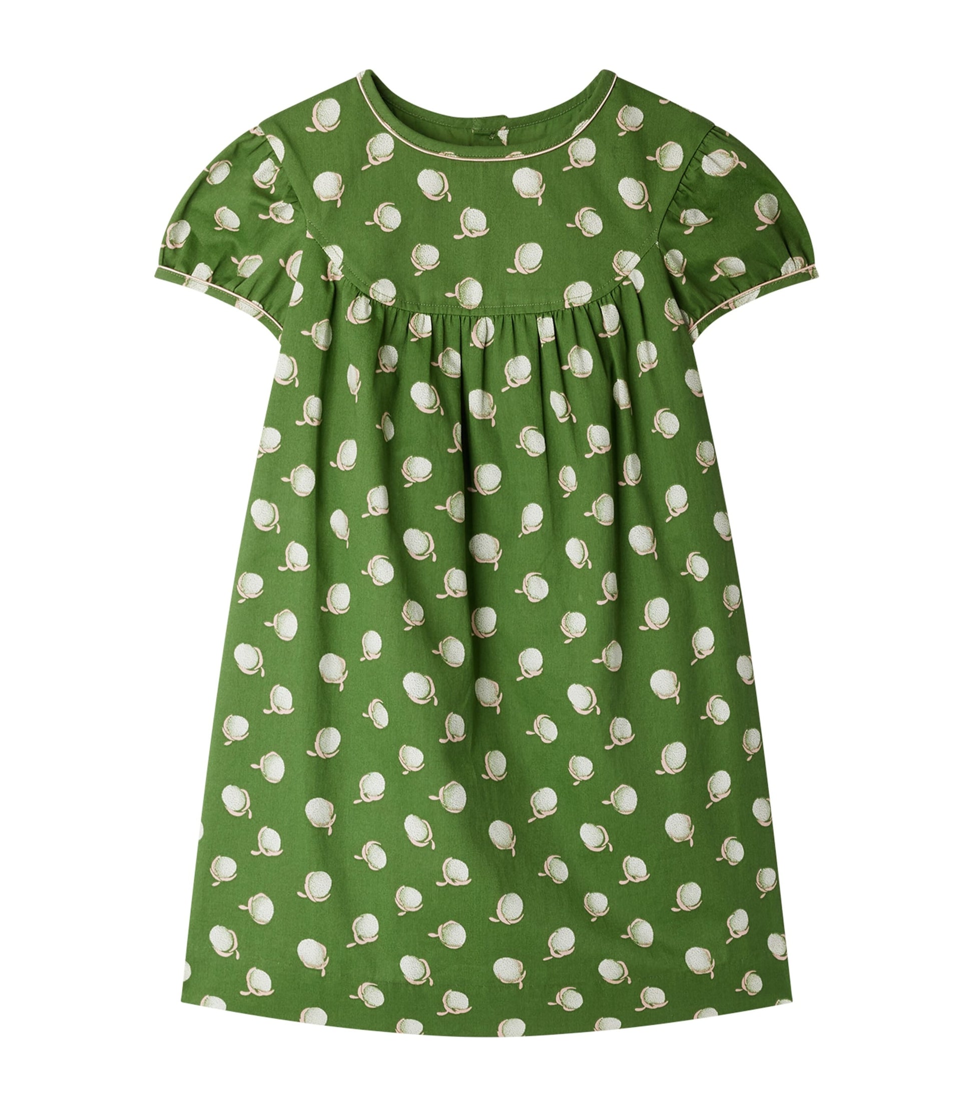 Organic Cotton Cherry Alinda Dress (10-14 Years)