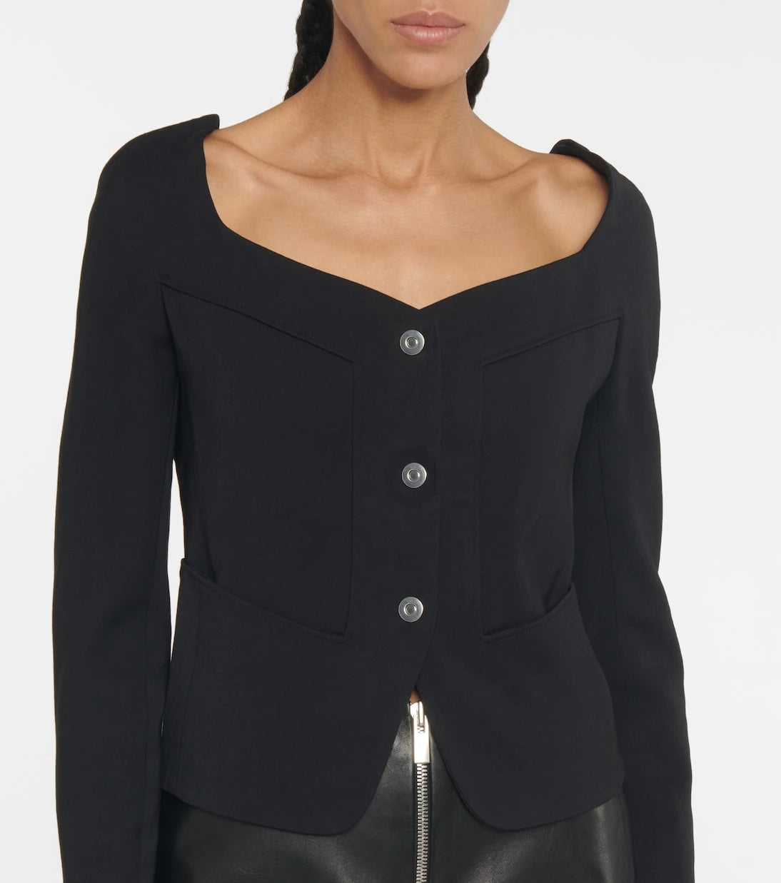 Coperni - Crêpe jacket