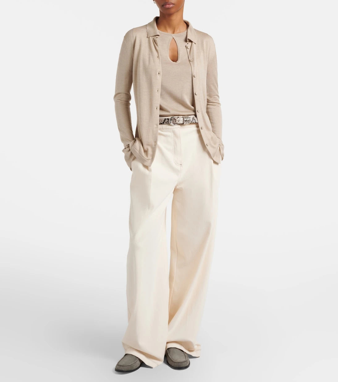 Max Mara - Flash silk and cashmere shirt