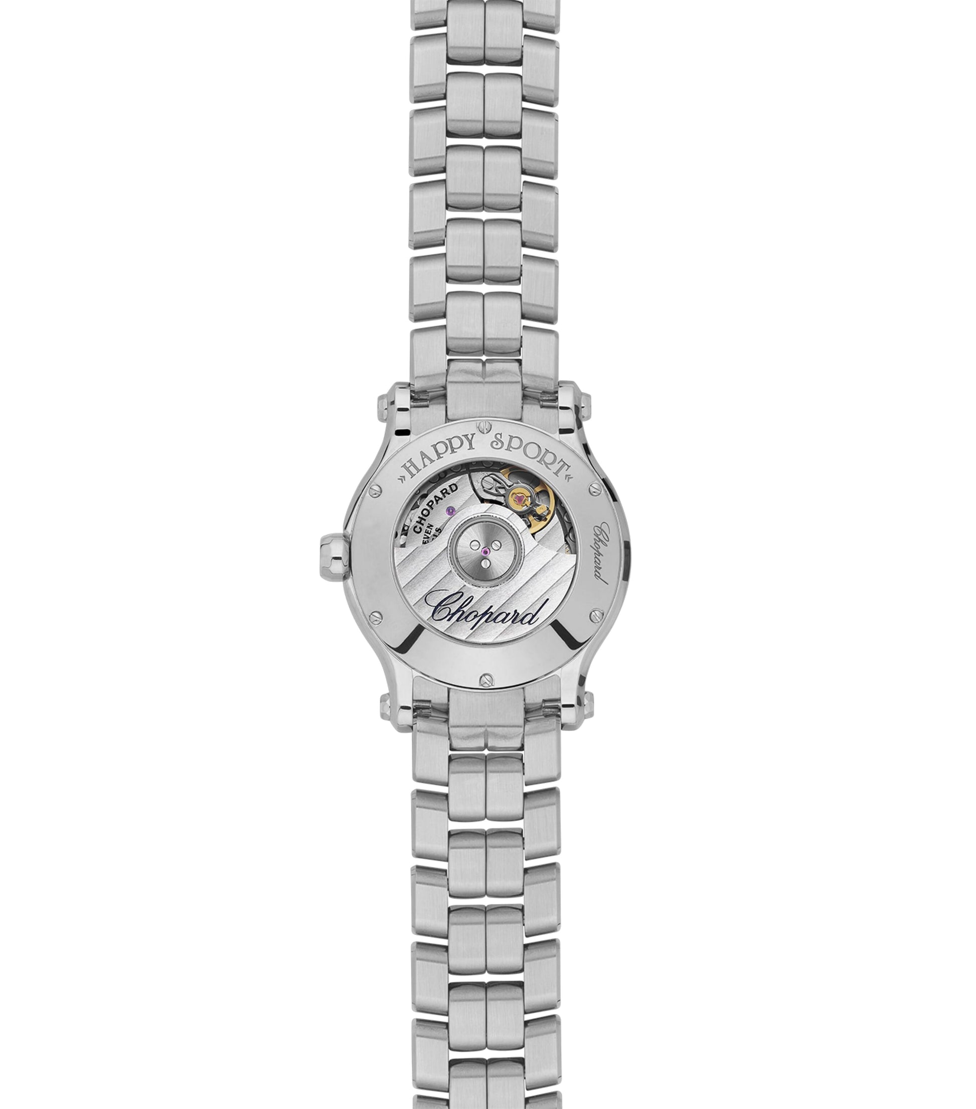 Stainless Steel Happy Sport Automatic Watch 30mm
