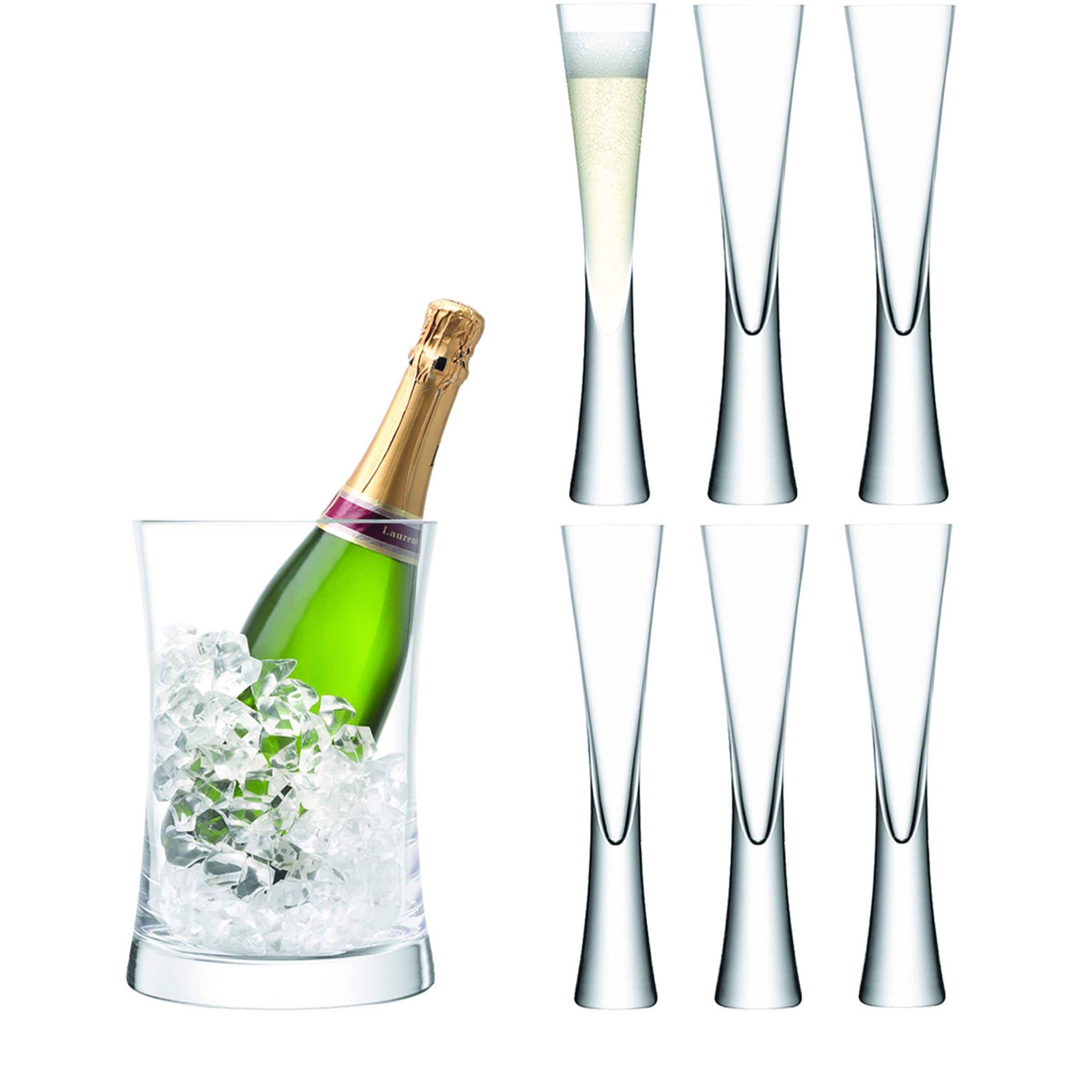 Moya Champagne Serving Set
