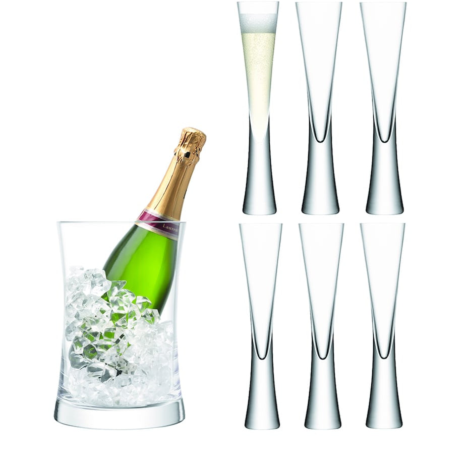 Moya Champagne Serving Set