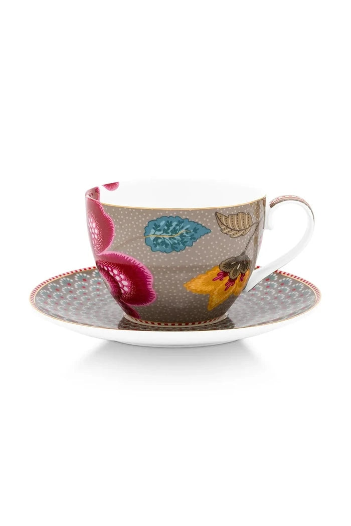 Pip Studio sırlı porselenden 300 ml kahve fincanı seti
