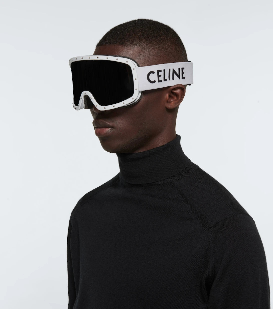 Celine Eyewear - Logo ski goggles